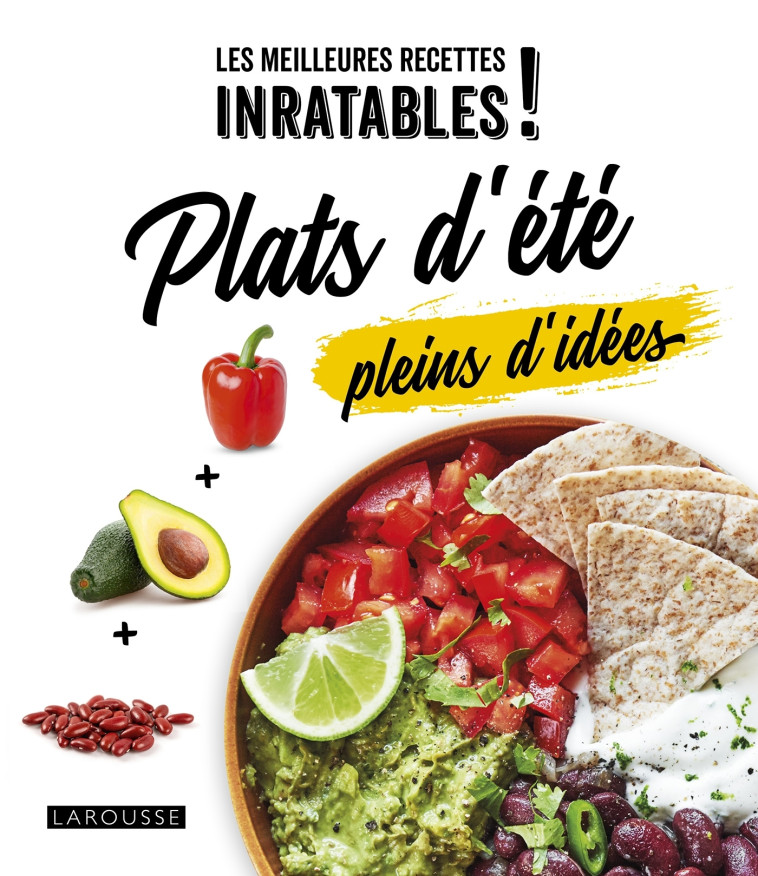 PLATS D'ETE PLEINS D'IDEES - VIGOT-LAGANDRE - LAROUSSE