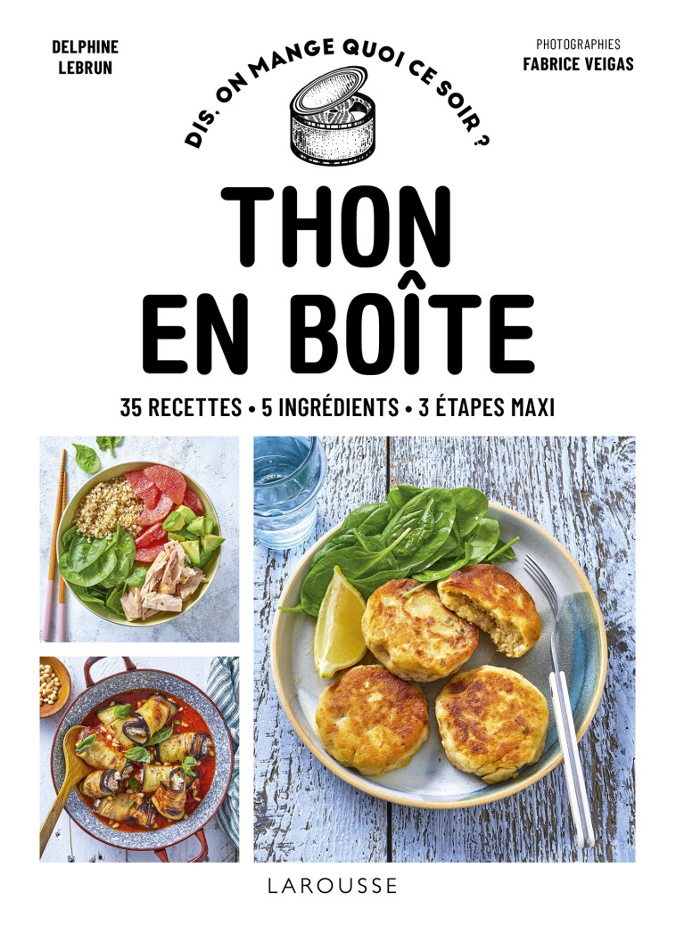 THON EN BOITE - LEBRUN DELPHINE - LAROUSSE