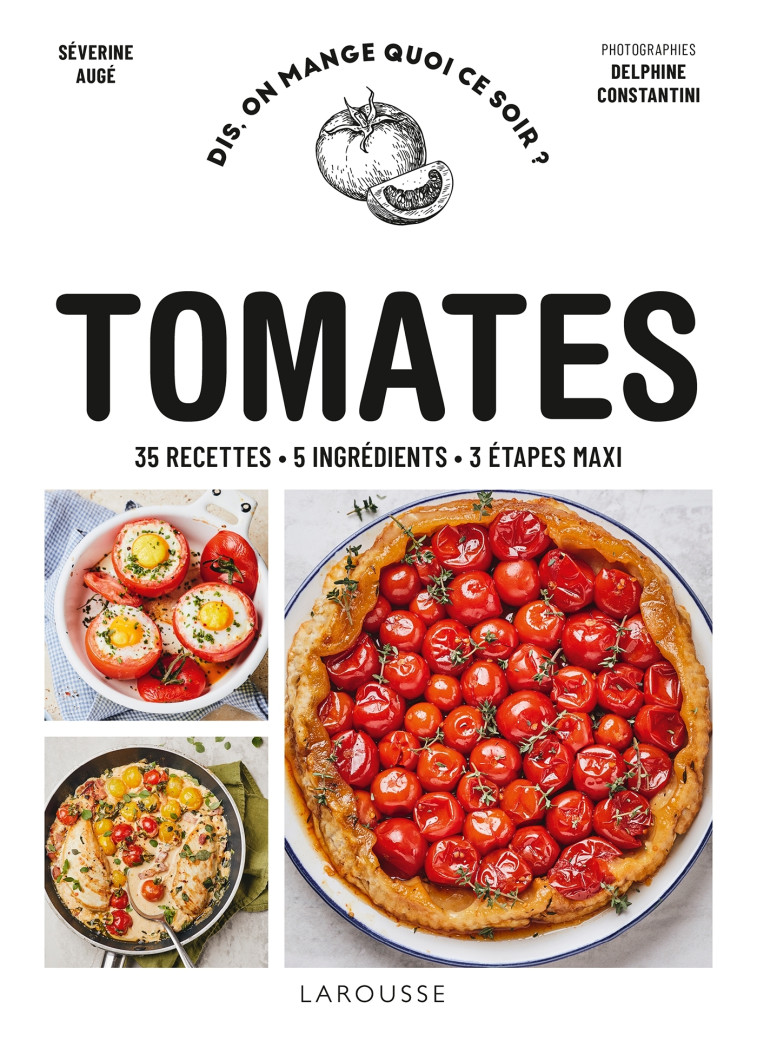 TOMATES - AUGE - LAROUSSE