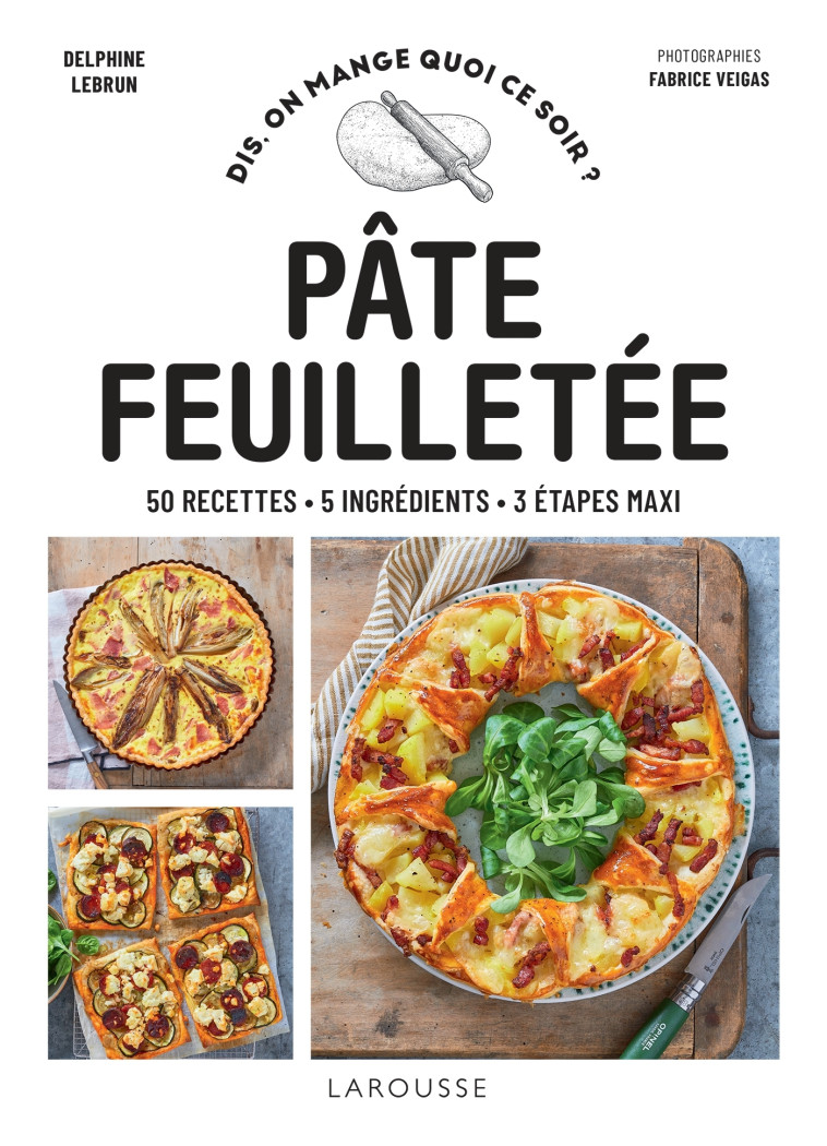 PATE FEUILLETEE - LEBRUN/VEIGAS - LAROUSSE