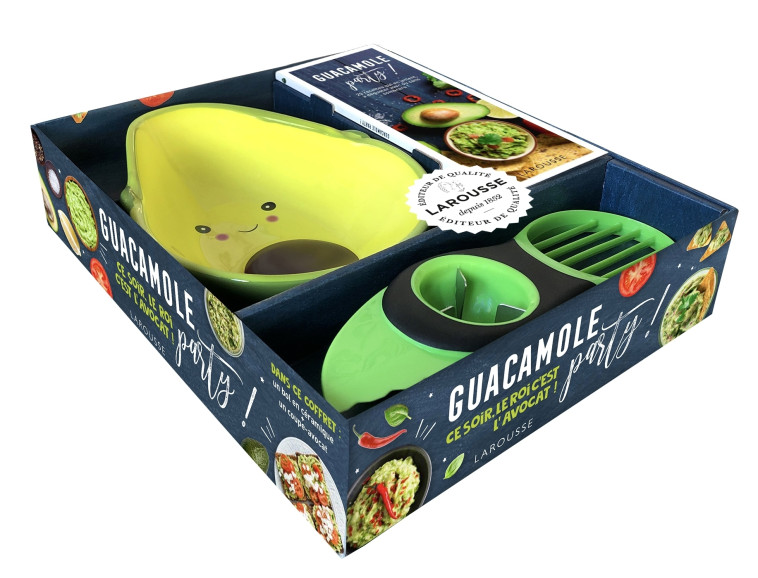 GUACAMOLE PARTY - XXX - LAROUSSE