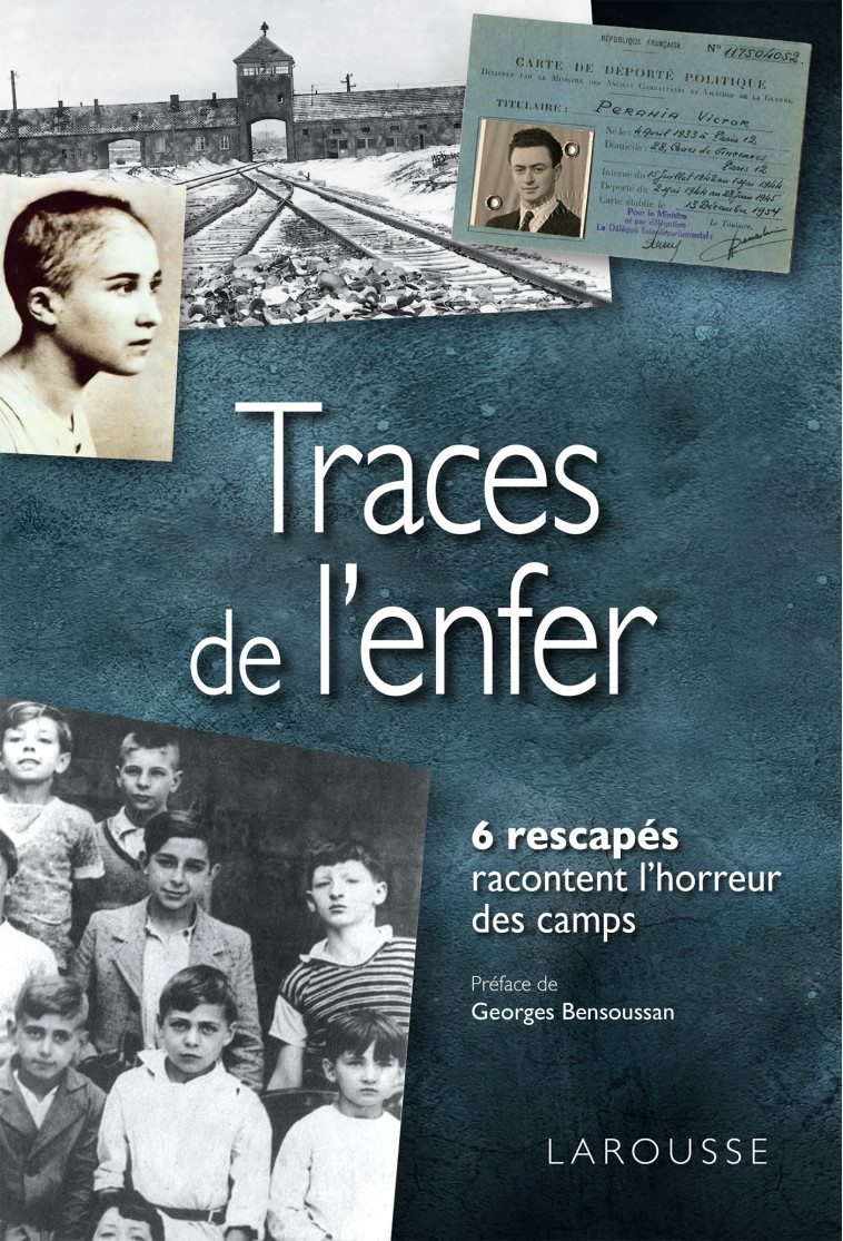 TRACES DE L'ENFER - XXX - LAROUSSE