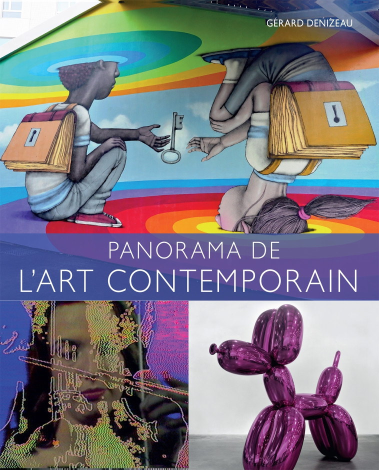 PANORAMA DE L'ART CONTEMPORAIN - XXX - LAROUSSE