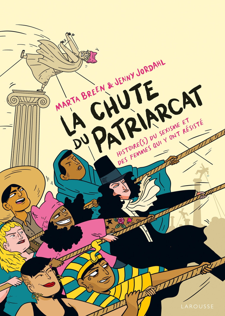 LA CHUTE DU PATRIARCAT - BREEN/JORDAHL - LAROUSSE