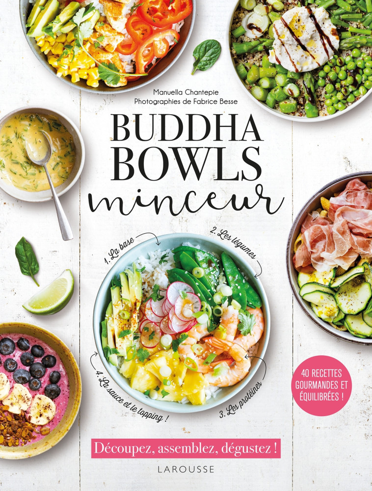 BUDDHA BOWLS MINCEUR - CHANTEPIE/BESSE - LAROUSSE