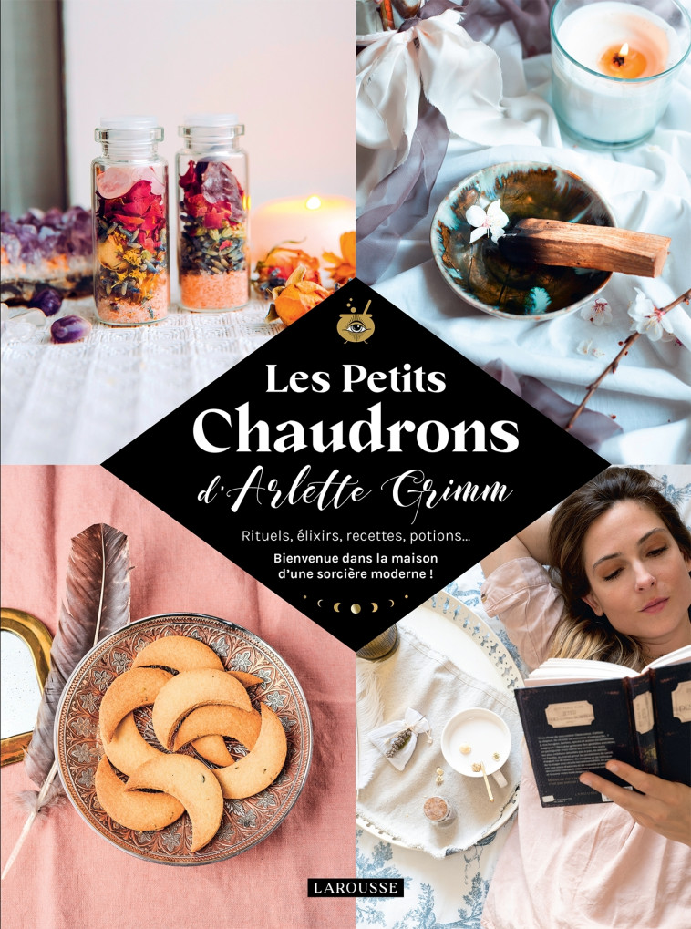 LES PETITS CHAUDRONS - GRIMM ARLETTE - LAROUSSE