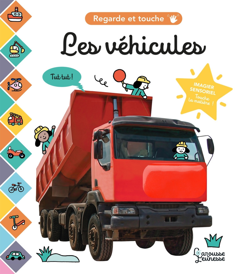 LES VEHICULES - COGUMELO CLUB - LAROUSSE