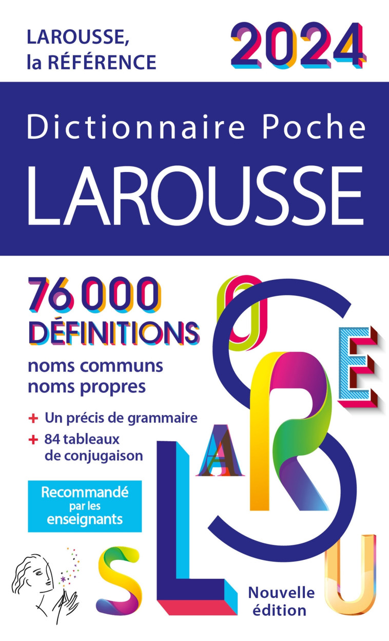 DICTIONNAIRE LAROUSSE DE POCHE 2024 - COLLECTIF - LAROUSSE