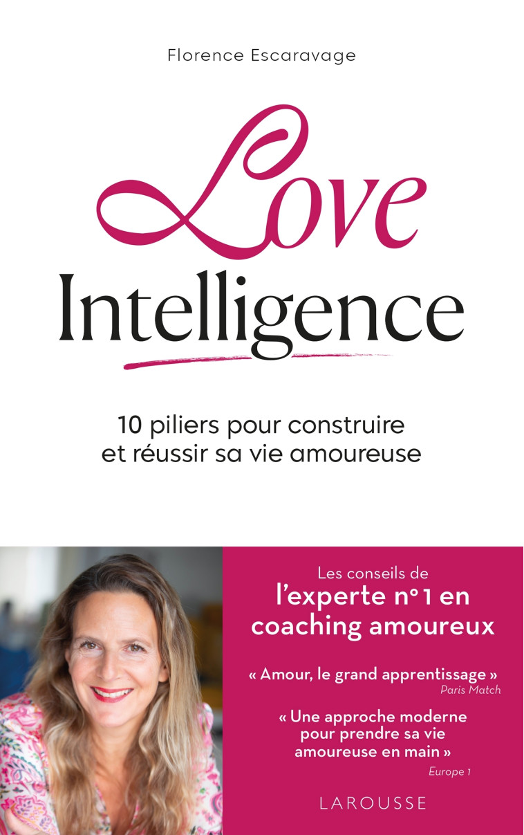 LOVE INTELLIGENCE - LEFIEF-DELCOURT - LAROUSSE