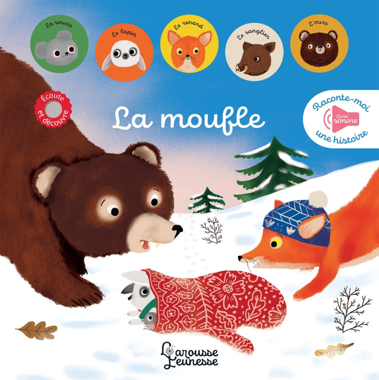 LA MOUFLE - PARUIT MARIE - LAROUSSE