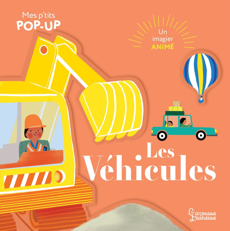 LES  VEHICULES - PARUIT/BOURGON - LAROUSSE