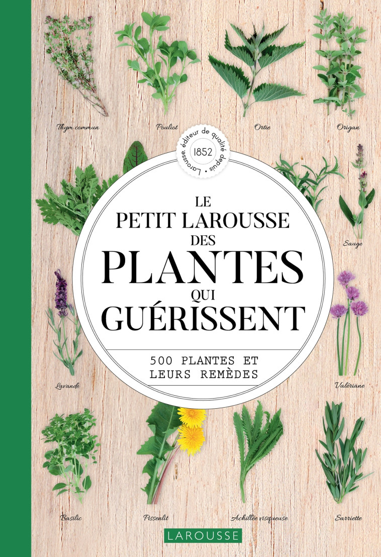 LE PETIT LAROUSSE DES PLANTES QUI GUERISSENT - DEBUIGNE/COUPLAN - LAROUSSE