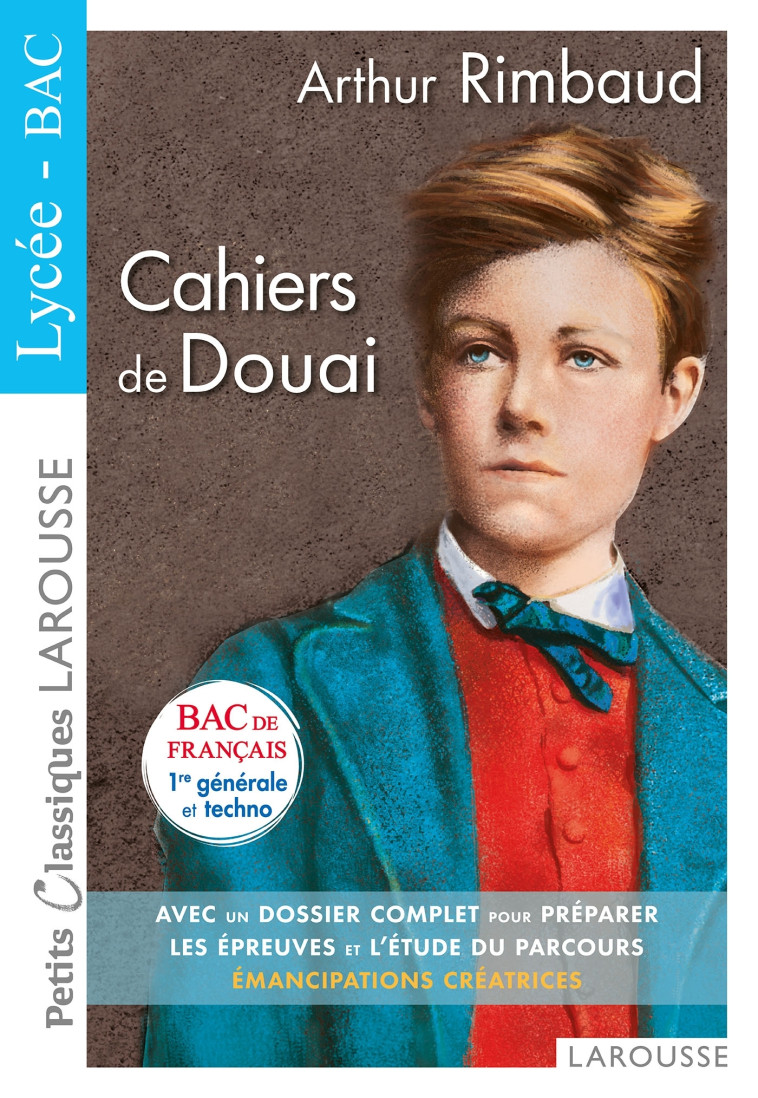 CAHIERS DE DOUAI ED BAC - RIMBAUD ARTHUR - LAROUSSE