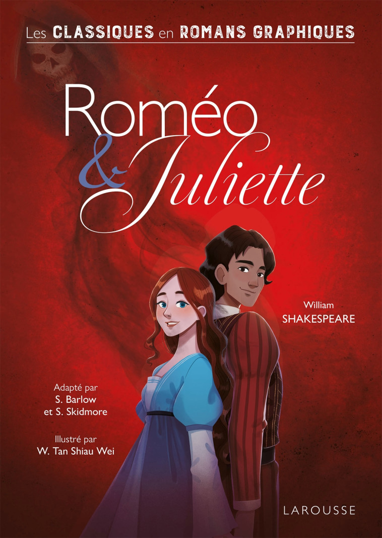 ROMEO ET JULIETTE - SHAKESPEARE WILLIAM - LAROUSSE