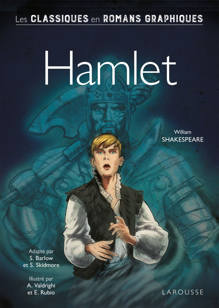 HAMLET - SHAKESPEARE WILLIAM - LAROUSSE