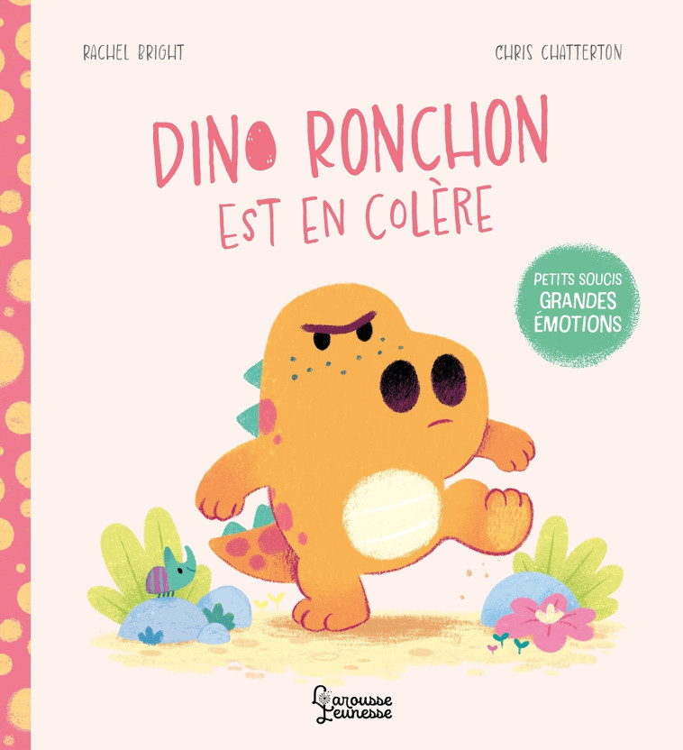 DINO RONCHON EST EN COLERE - BRIGHT - LAROUSSE