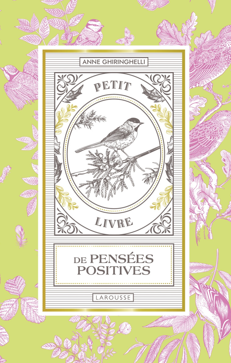 PETITE FLANERIE ET PENSEES POSITIVES - GHIRINGHELLI ANNE - LAROUSSE