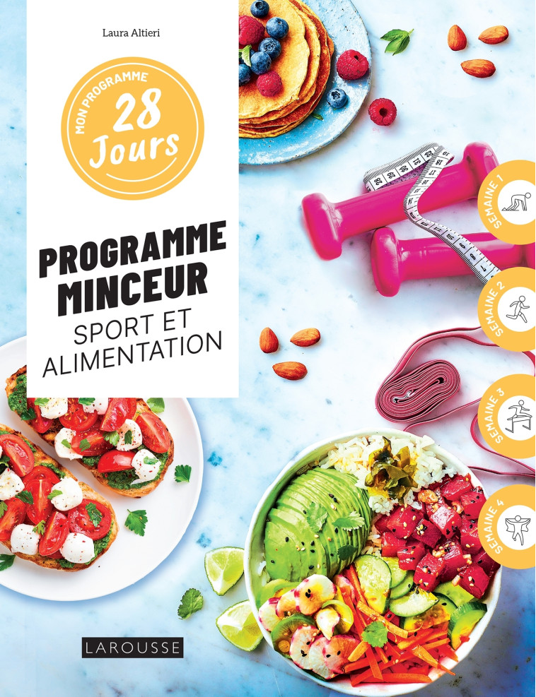 PROGRAMME MINCEUR - SPORT ET ALIMENTATION - ALTIERI/CZERW - LAROUSSE