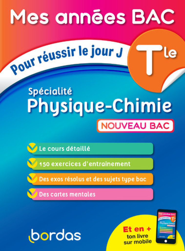 SPECIALITE PHYSIQUE CHIMIE TLE 2020 - DUBUS/REGAUD - BORDAS