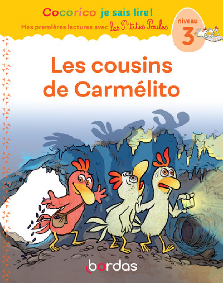 LES COUSINS DE CARMELITO CP NIVEAU 3 - OLIVIER/HEINRICH - BORDAS