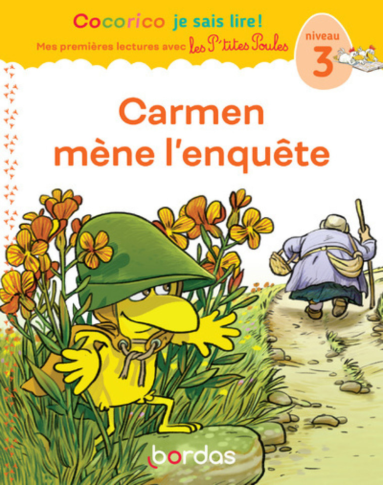 CARMEN MENE L'ENQUETE CP NIVEAU 3 - OLIVIER/HEINRICH - BORDAS