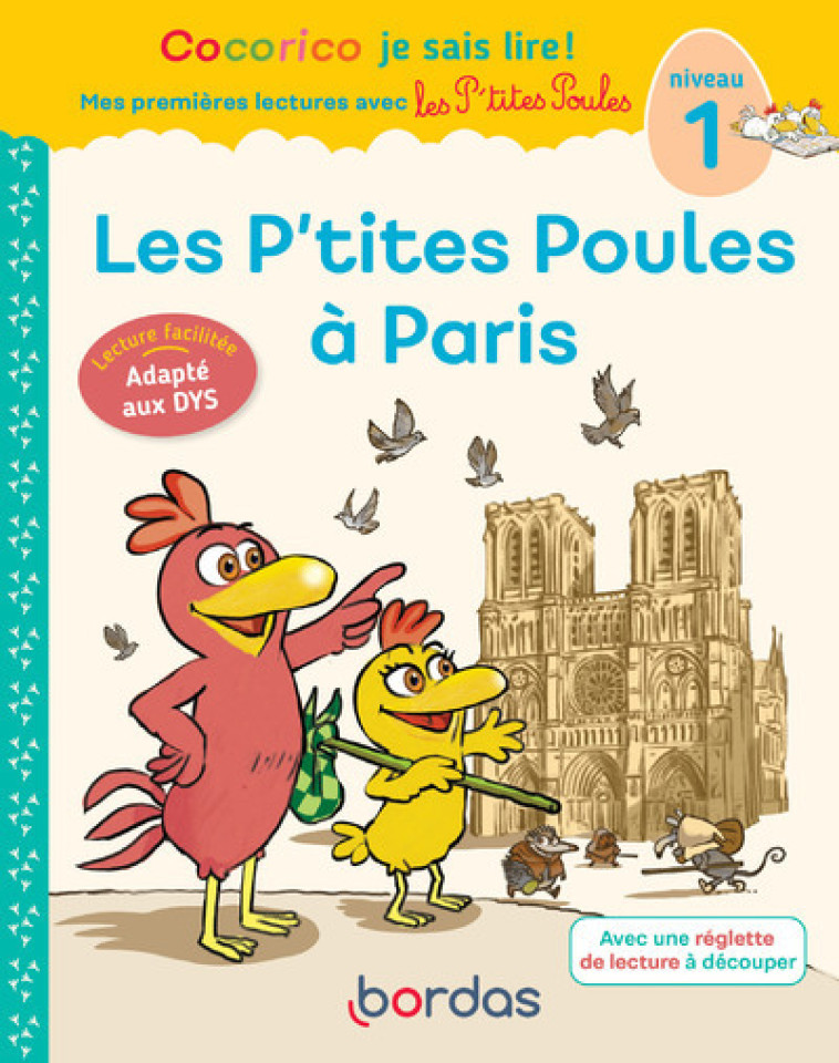 LES P'TITES POULES A PARIS SPECIAL DYS - COLLECTIF - BORDAS