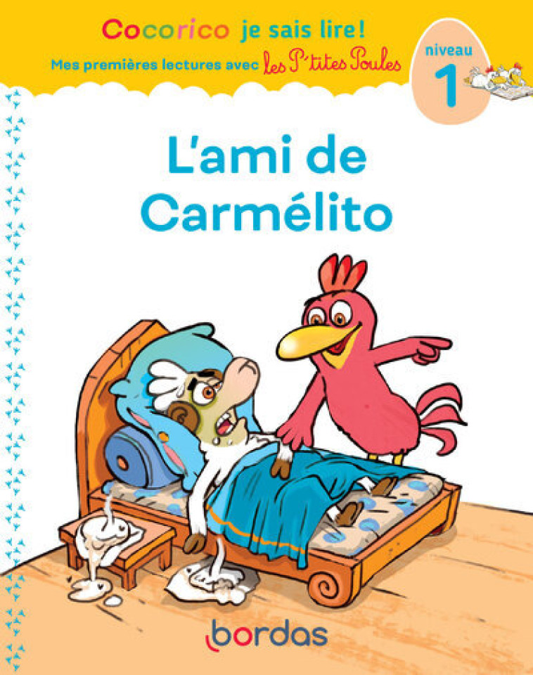 L'AMI DE CARMELITO SPECIAL DYS - COLLECTIF - BORDAS