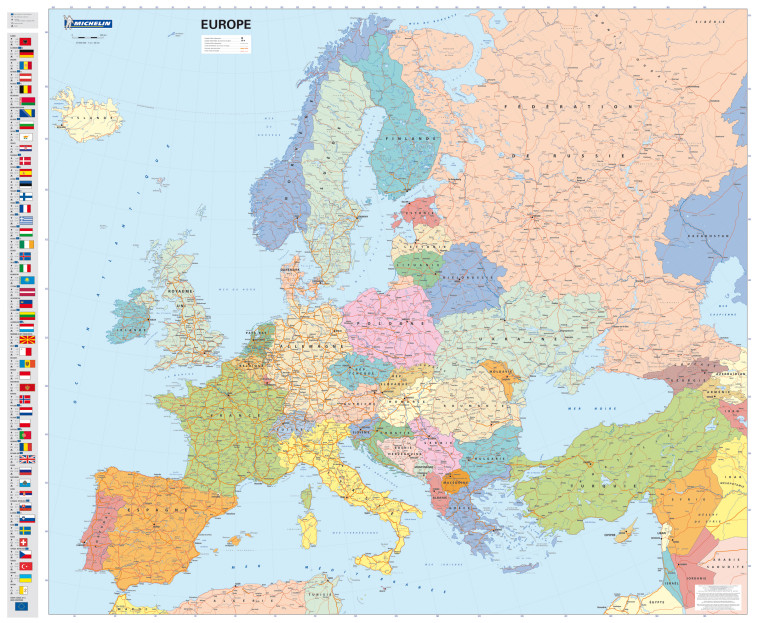 EUROPE POLITIQUE PLASTIFIEE - XXX - MICHELIN