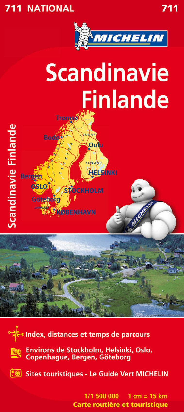 SCANDINAVIE FINLANDE 2012 - XXX - MICHELIN