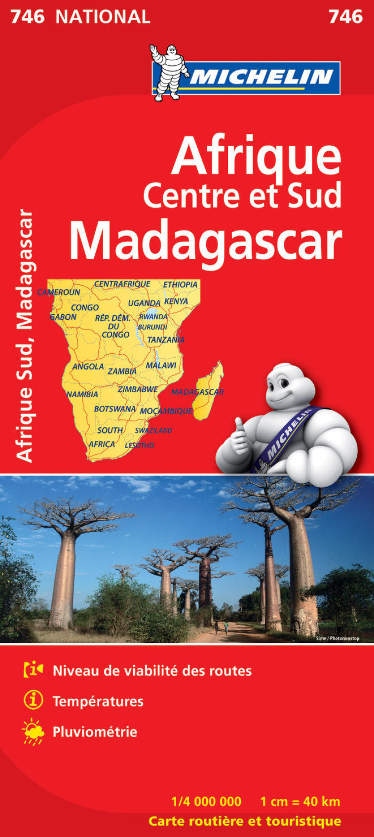 AFRIQUE CENTRE ET SUD, MADAGASCAR 2012 - XXX - MICHELIN