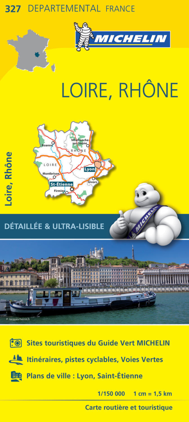 LOIRE, RHONE 327 - XXX - MICHELIN