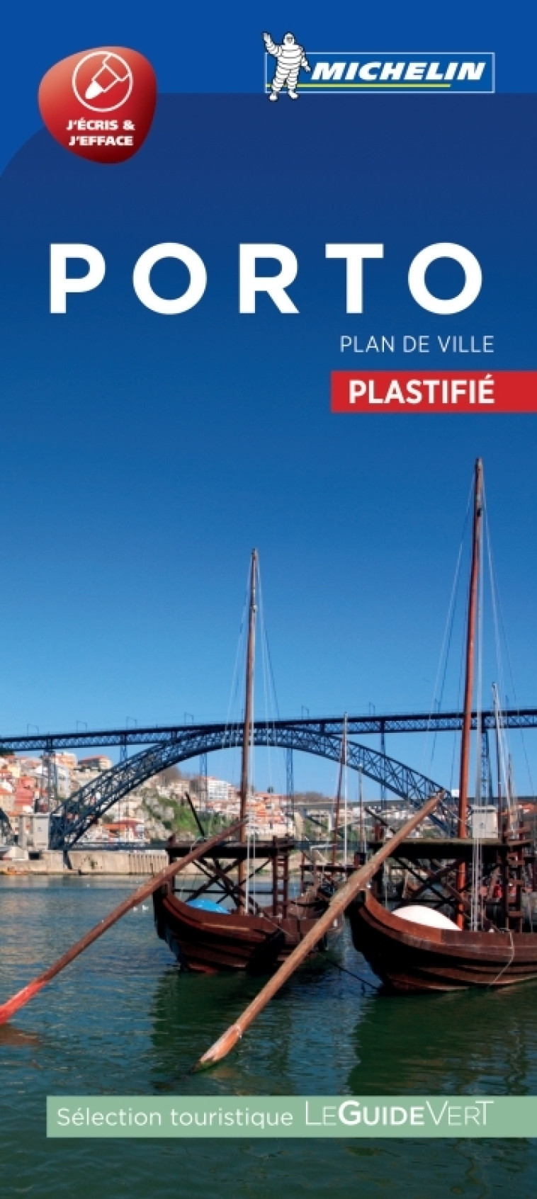 PORTO-PLAN DE VILLE PLASTIFIE - XXX - MICHELIN