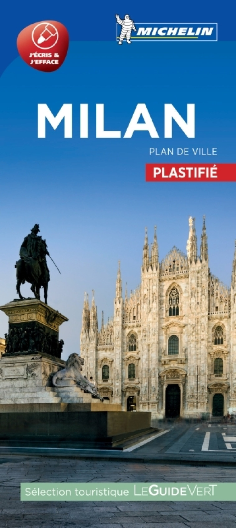 MILAN - PLAN DE VILLE PLASTIFIE - XXX - MICHELIN