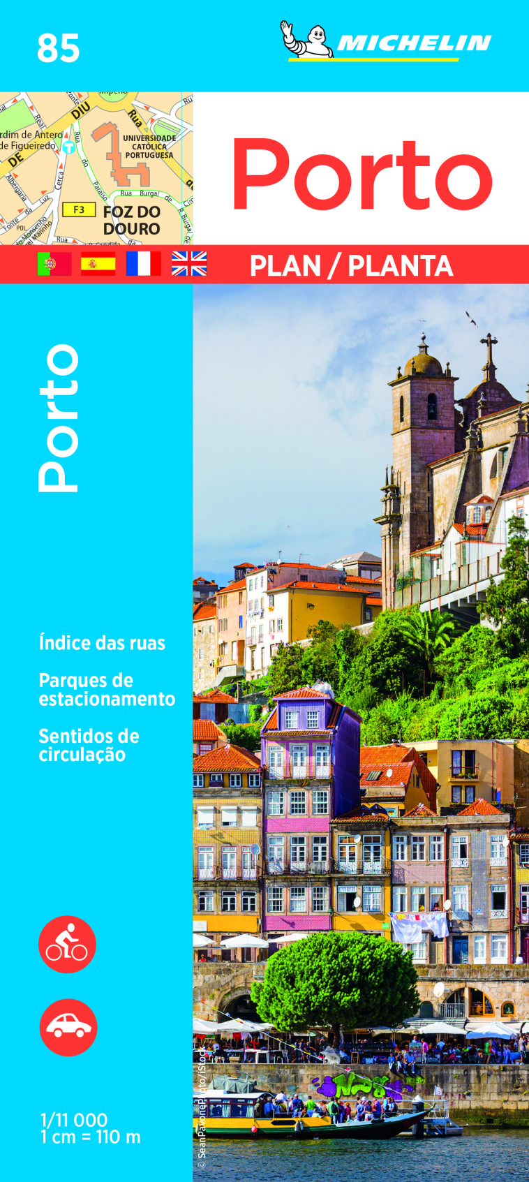 PORTO - PLANTA E INDICE - XXX - MICHELIN