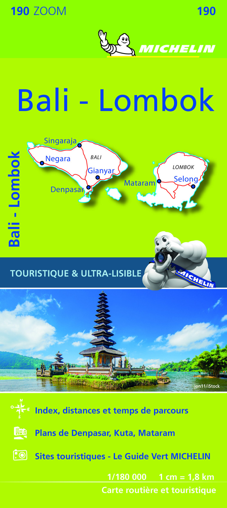 CARTE ZOOM 190 BALI-LOMBOK - XXX - MICHELIN