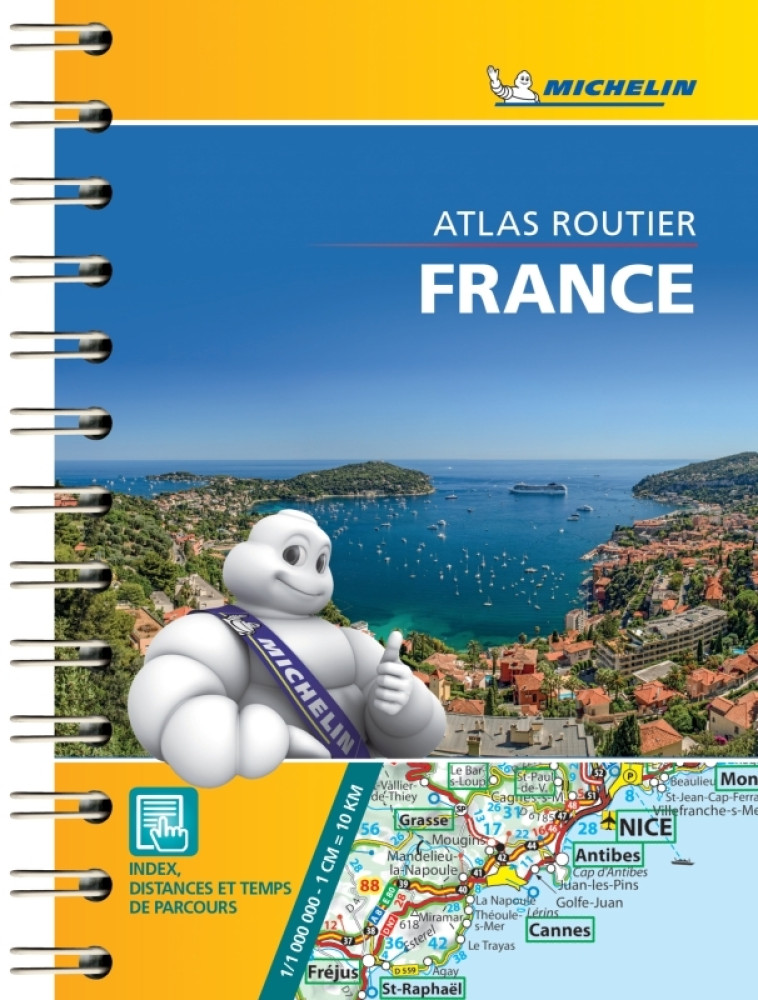 MINI ATLAS FRANCE - XXX - MICHELIN