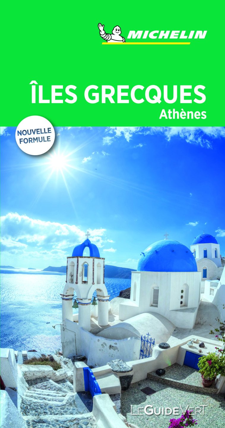 GUIDE VERT ILES GRECQUES ATHENES - XXX - MICHELIN