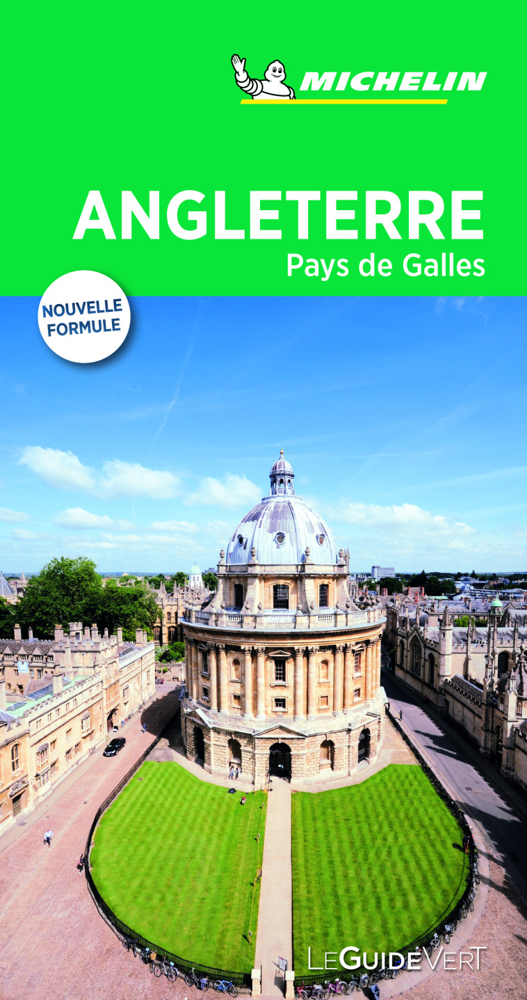 GUIDE VERT ANGLETERRE PAYS DE GALLES - XXX - MICHELIN