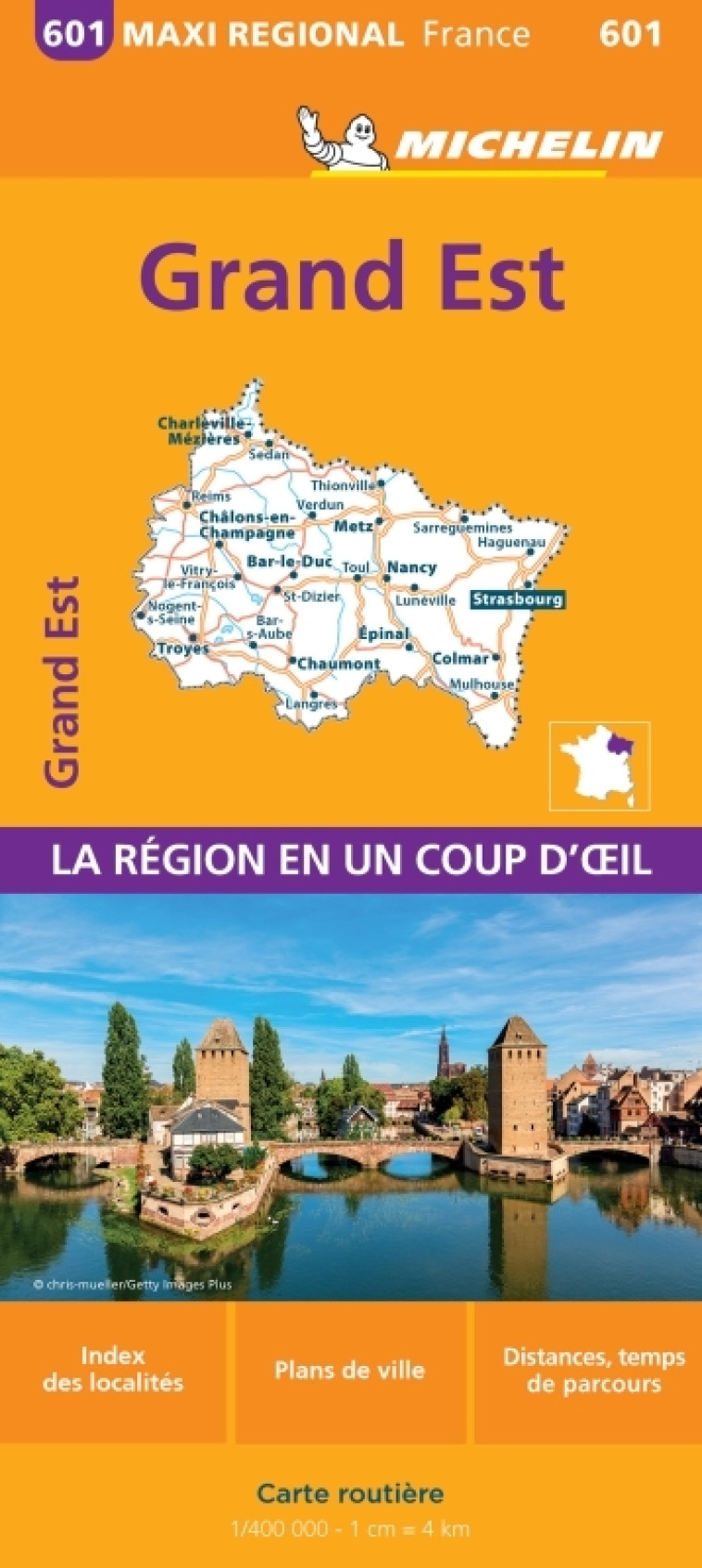 REGIONS GRAND EST - XXX - MICHELIN