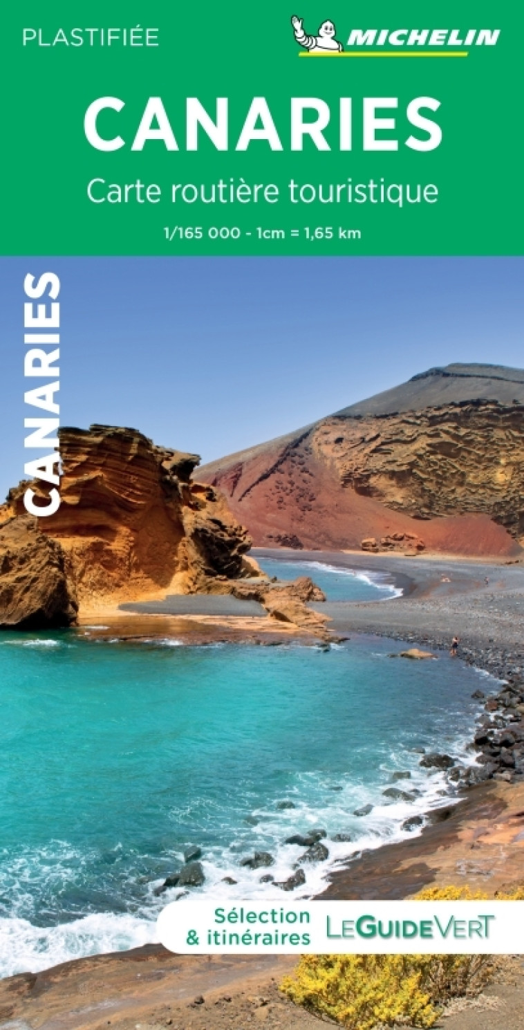 CR TOURISTIQUE ILES CANARIES - XXX - MICHELIN