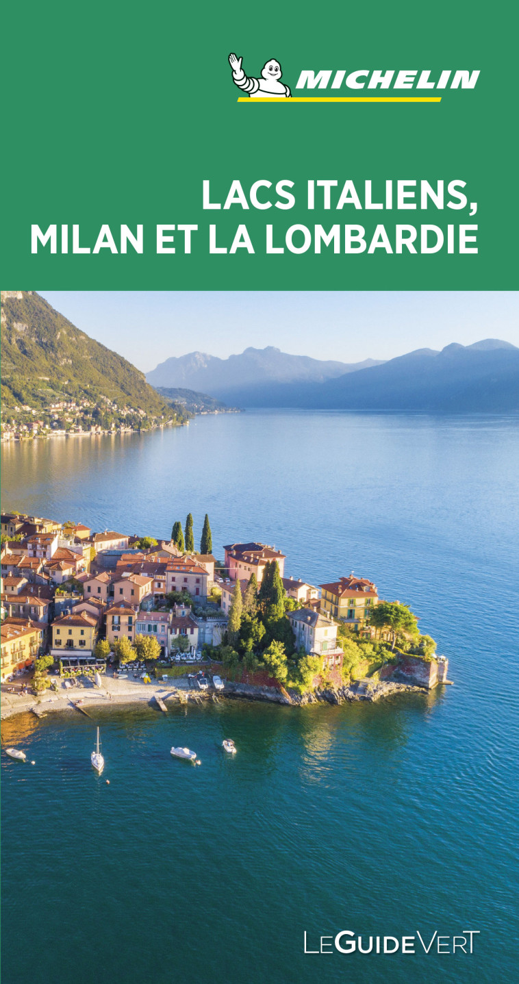 MILAN ET REGION DES LACS ITALIENS - XXX - MICHELIN