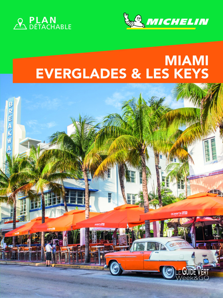 MIAMI EVERGLADES ET LES KEYS - XXX - MICHELIN