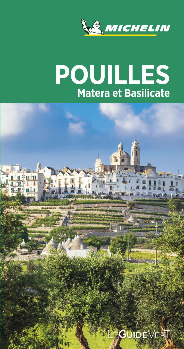 POUILLES, MATERA ET LA BASILICATE - XXX - MICHELIN