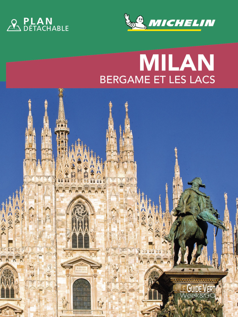 MILAN, BERGAME ET LES LACS - XXX - MICHELIN