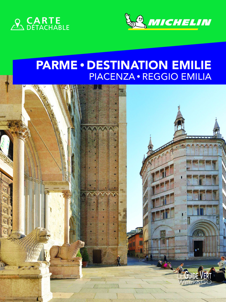 PARME & DESTINATION EMILIE - PIACENZA - REG GIO EMILIA - XXX - MICHELIN