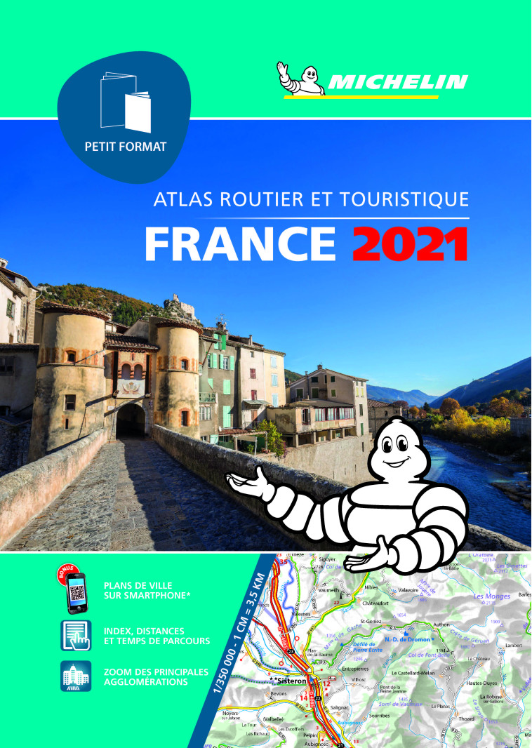 ATLAS FRANCE 2021 PETIT FORMAT - XXX - MICHELIN