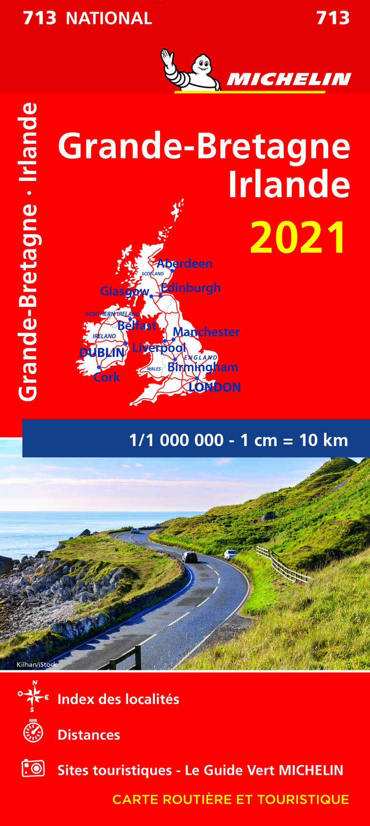 GRANDE-BRETAGNE, IRLANDE 2021 - XXX - MICHELIN