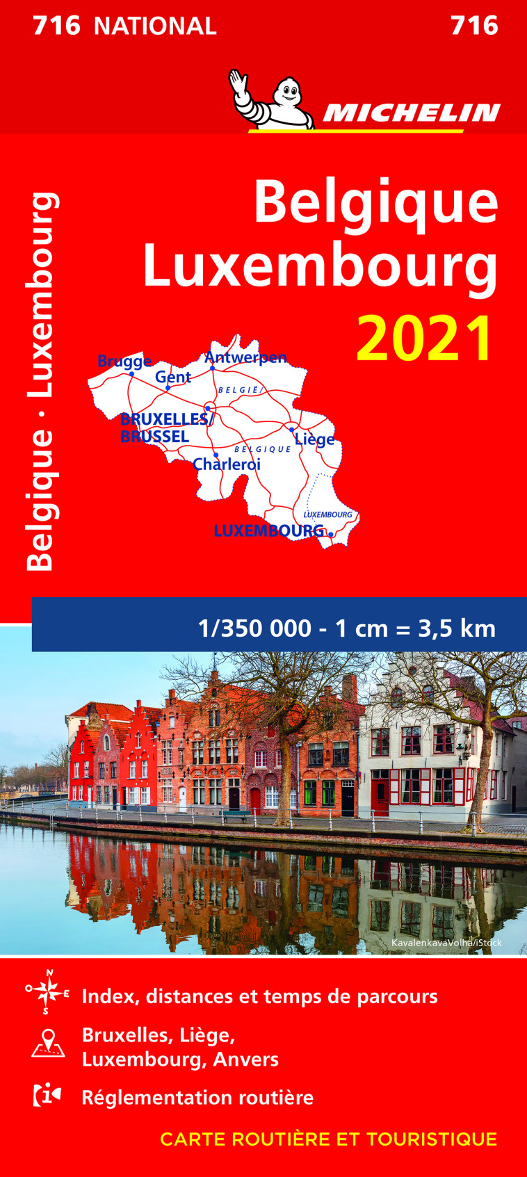 BELGIQUE, LUXEMBOURG 2021 - XXX - MICHELIN