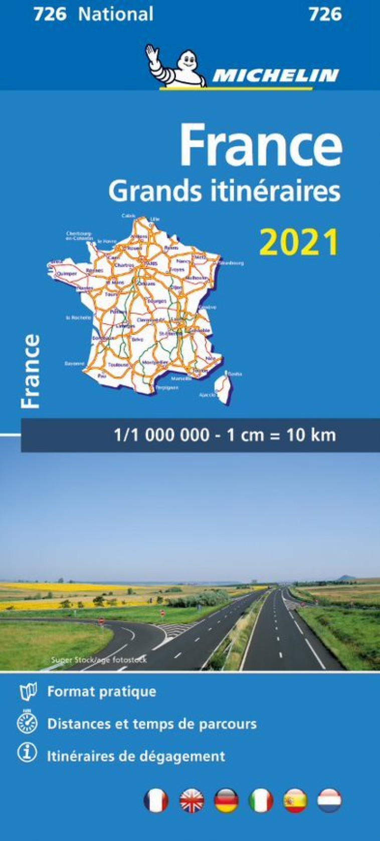 GRANDS ITINERAIRES FRANCE 2021 - XXX - MICHELIN