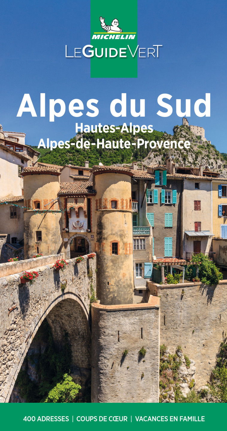 ALPES DU SUD, HAUTES-ALPES, ALPES-DE-HAUTE- PROVENCE - XXX - MICHELIN